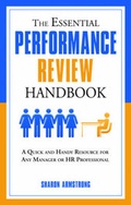 Cover: The Essential Performance Review Handbook - Career Press