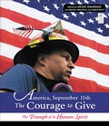 Cover: America, September 11th: The Courage to Give - Conari Press