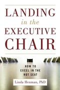 Cover: Landing in the Executive Chair - Career Press