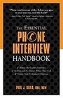Cover: Essential Phone Interview Handbook - Career Press