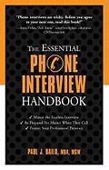Cover: Essential Phone Interview Handbook - Career Press