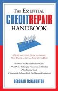 Cover: The Essential Credit Repair Handbook - Career Press