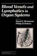 Cover: Blood Vessels and Lymphatics in Organ Systems - Academic Press