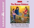 Cover: The Clue in the Corn Maze - Oasis Audio