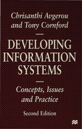 Cover: Developing Information Systems - Red Globe Press