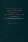 Bild: Thermodynamic Properties of Nonelectrolyte Solutions - Academic Press