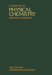 Abbildung von: A Textbook of Physical Chemistry - Academic Press