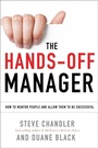 Cover: Hands-Off Manager - Career Press