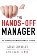 Cover: Hands-Off Manager - Career Press