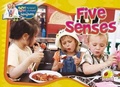 Cover: Five Senses - Rourke Publishing