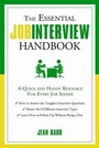 Cover: Essential Job Interview Handbook - Career Press
