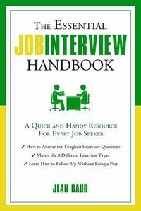 Enlarge image Cover: Essential Job Interview Handbook - Career Press