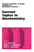 Cover: Current Topics in Biochemistry - Academic Press