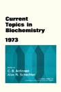 Cover: Current Topics in Biochemistry 1973 - Academic Press