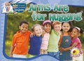 Cover: Arms Are for Hugging - Rourke Publishing