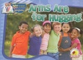 Cover: Arms Are for Hugging - Rourke Publishing