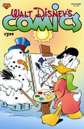Cover: Walt Disney's Comics and Stories: v. 688 - Gemstone Publishing