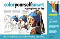 Enlarge image Cover: Color Yourself Smart: Masterpieces of Art - Thunder Bay Press
