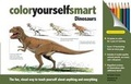 Cover: Color Yourself Smart: Dinosaurs - Thunder Bay Press
