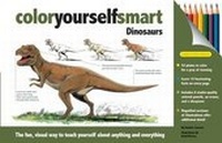 Enlarge image Cover: Color Yourself Smart: Dinosaurs - Thunder Bay Press
