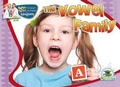 Cover: The Vowel Family - Rourke Publishing
