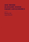 Cover: New Trends In Dynamic Systems Theory And Economics - Academic Press