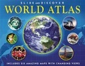 Cover: Slide and Discover: World Atlas - Silver Dolphin Books