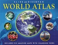 Enlarge image Cover: Slide and Discover: World Atlas - Silver Dolphin Books