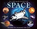 Cover: Slide and Discover: Space - Silver Dolphin Books
