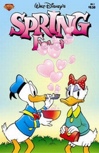Enlarge image Cover: Walt Disney's Spring Fever: v. 2 - Gemstone Publishing