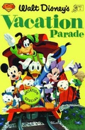 Cover: Walt Disney's Vacation Parade: v. 5 - Gemstone Publishing
