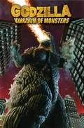 Cover: Godzilla: Kingdom of Monsters Volume 1 - Idea & Design Works