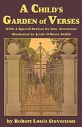 Cover: A Child's Garden of Verses, with a special preface by Mrs. Stevenson - Flying Chipmunk Publishing