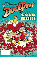 Cover: Disney's DuckTales: Gold Odyssey - Gemstone Publishing