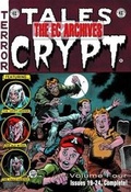 Cover: The EC Archives: Tales from the Crypt v. 4 - Gemstone Publishing