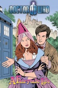 Cover: Doctor Who: Fairytale Life - Idea & Design Works