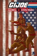 Cover: G.I. Joe: Cobra Civil War Vol. 1 - Idea & Design Works