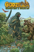 Cover: Godzilla: Gangsters and Goliaths - Idea & Design Works