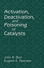 Cover: Activation, Deactivation, and Poisoning of Catalysts - Elsevier