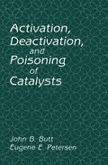 Cover: Activation, Deactivation, and Poisoning of Catalysts - Elsevier