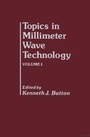 Cover: Topics in Millimeter Wave Technology - Elsevier