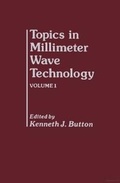 Cover: Topics in Millimeter Wave Technology - Elsevier