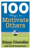Cover: 100 Ways to Motivate Others - RWW Career Press