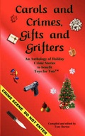 Cover: Carols and Crimes, Gifts and Grifters - Wolfmont Press
