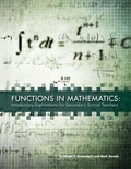 Cover: Functions in Mathematics - Cognella, Inc