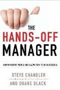 Cover: The Hands-Off Manager - Career Press