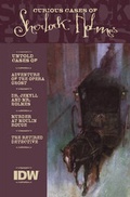 Cover: Curious Cases of Sherlock Holmes - Idea & Design Works