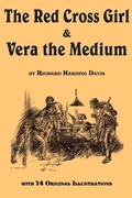 Cover: The Red Cross Girl, and Vera the Medium - Flying Chipmunk Publishing
