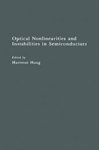 Abbildung von: Optical Nonlinearities and Instabilities in Semiconductors - Academic Press