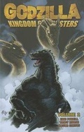 Cover: Godzilla: Kingdom of Monsters Volume 2 - Idea & Design Works